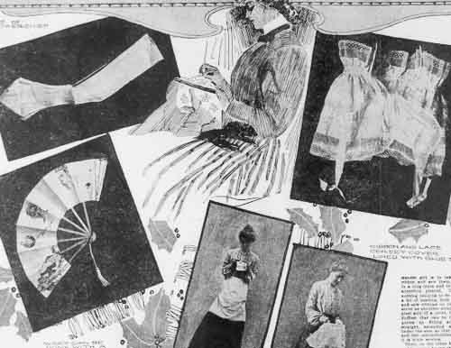 Edwardian Homemade Christmas Presents