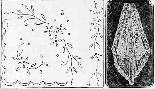 Embroidery Design - Victorian Homemade Christmas Presents
