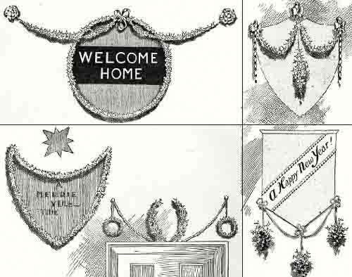 Victorian Christmas Decorations