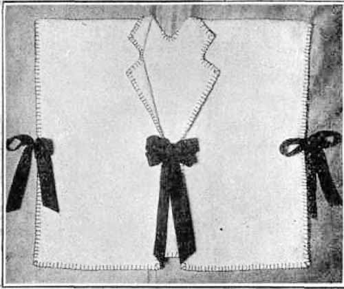 Combing Jacket, Victorian Christmas Gift