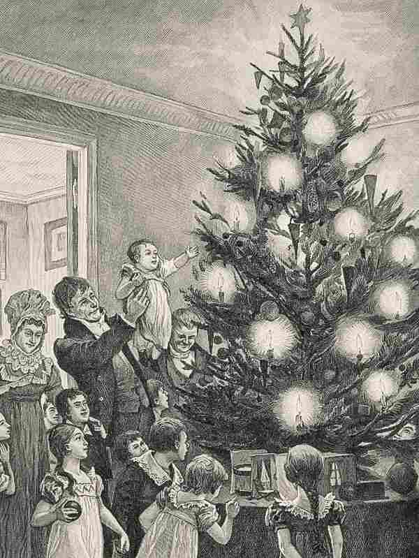 Christmas Tree History