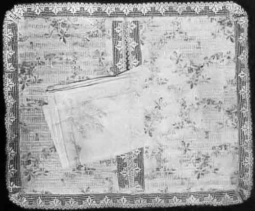 Edwardian Handkerchief Case
