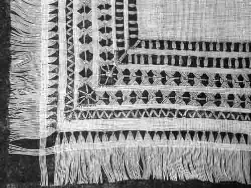 Edwardian Lace Doily