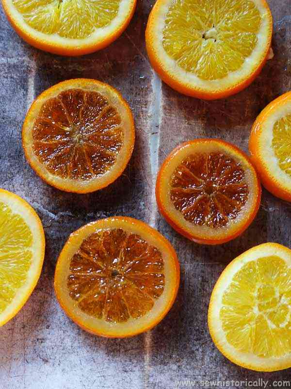 Fresh & Candied Orange Slices