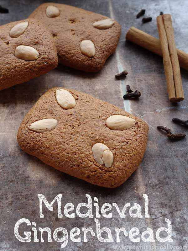 Medieval Gingerbread Nürnberger Lebkuchen Recipe