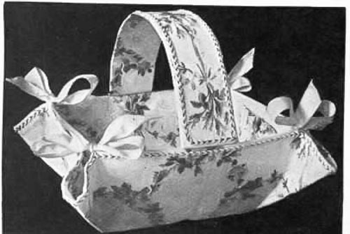 Victorian Sewing Basket