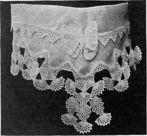 Edwardian Stock Collar