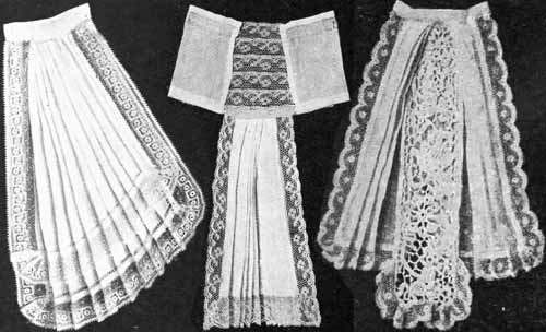 Edwardian Fancy Handkerchief Jabots