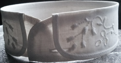 Edwardian Shirtwaist Collar