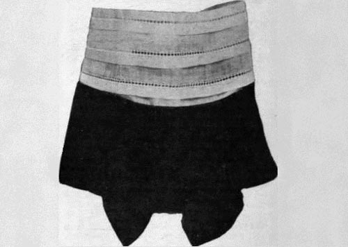 Edwardian Muslin And Silk Collar