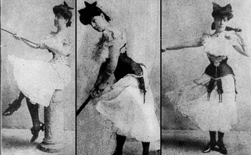 Edwardian Sports Corset, Edwardian Sportswoman
