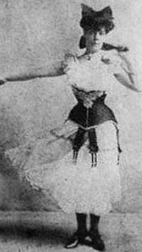 Edwardian Sports Corset Long Unboned Corset 1903