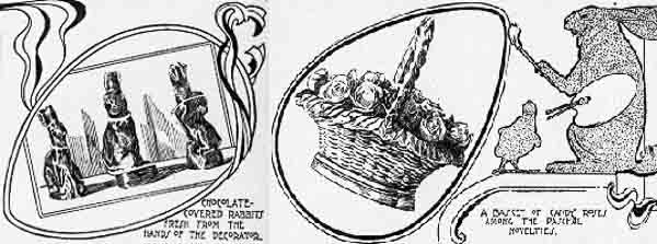 Victorian And Edwardian Easter Candy