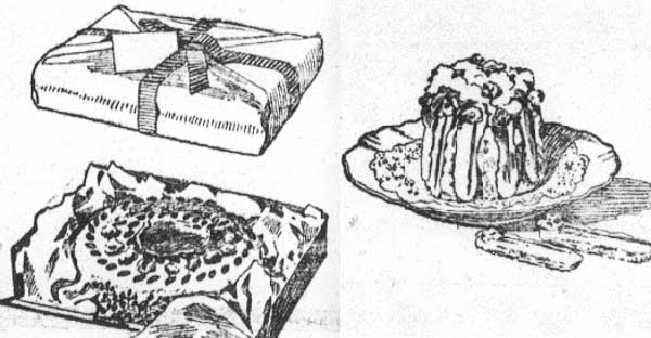 Victorian And Edwardian Easter Desserts Recipes
