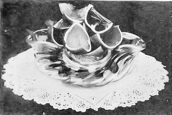 Victorian And Edwardian Jelly Orange Wedges Recipe