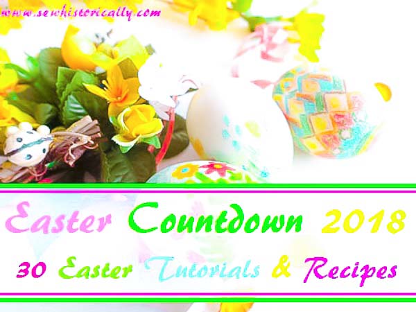 Easter Countdown 2018 – 30 Free Easter Craft Tutorials And Recipes