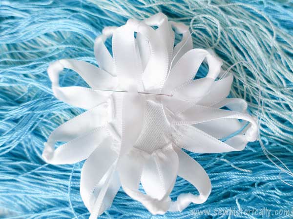 1920s Ribbon Rosette Tutorial