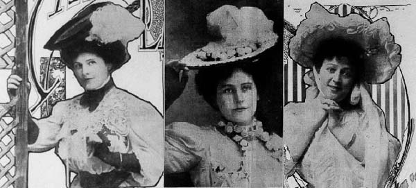 Edwardian Easter Hats