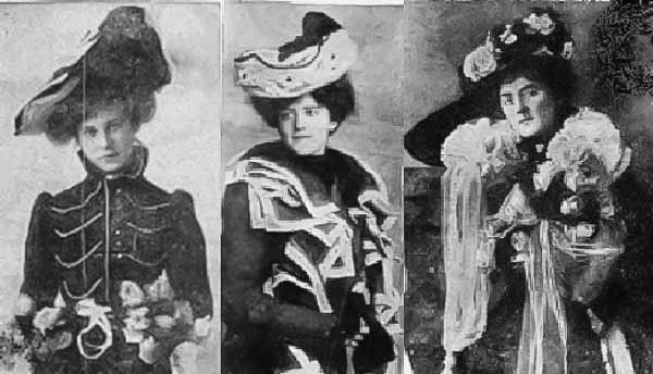 Edwardian Easter Hats
