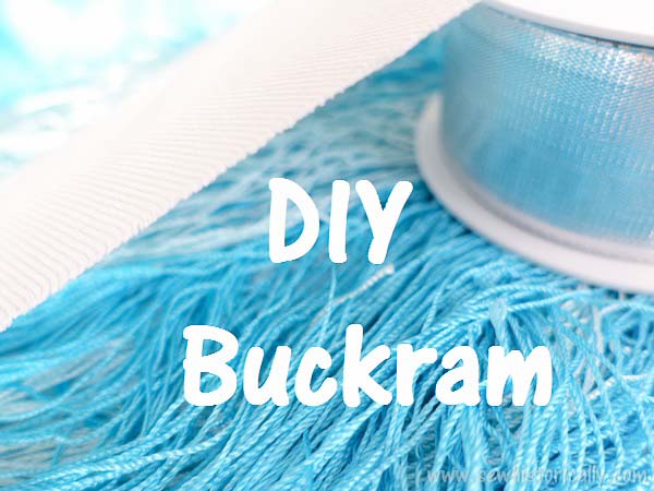 How To Make DIY Buckram For Millinery And Historical Clothing