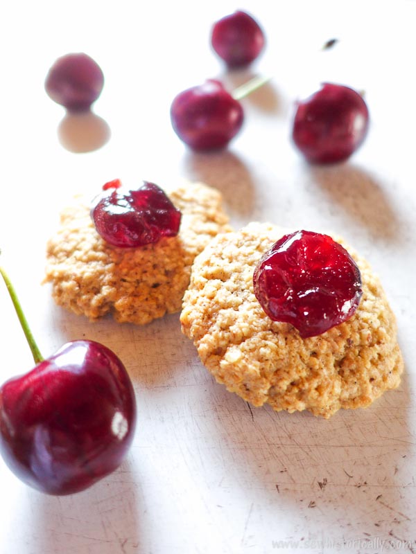 Homemade Candied Cherries With Fresh Cherries