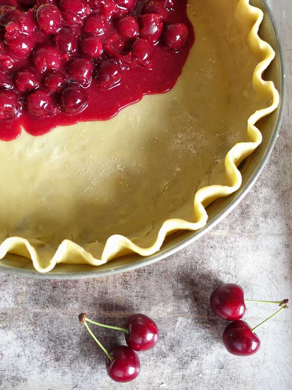 Homemade Cherry Pie Recipe