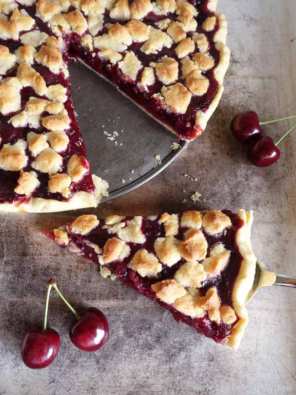 Homemade Cherry Pie