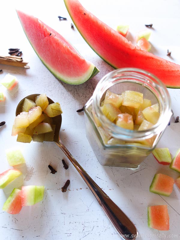 Pickled Watermelon Rind - 15 Recipes With Watermelon Rind