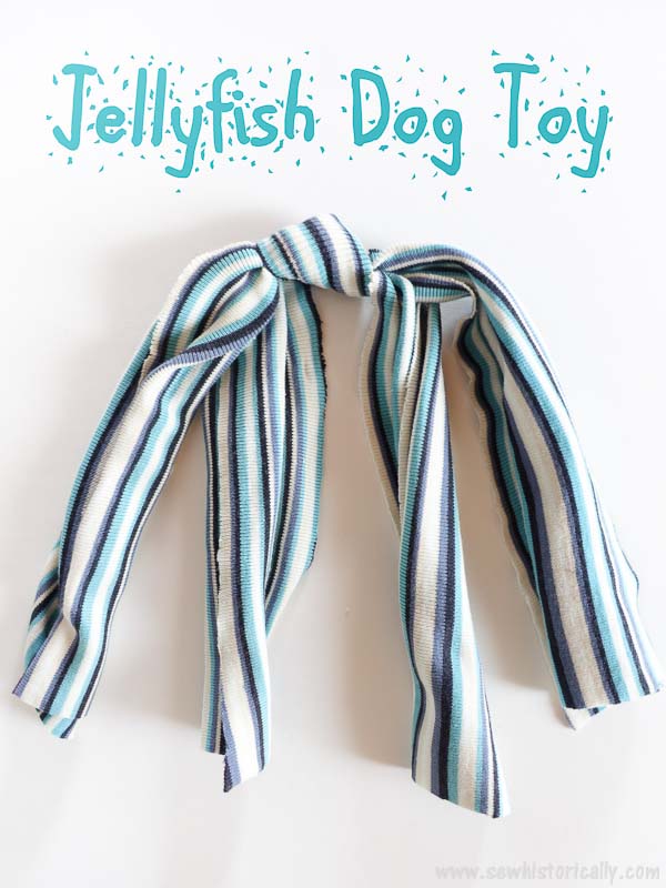 DIY Jellyfish Dog Toy Tutorial Octopus Dog Toy