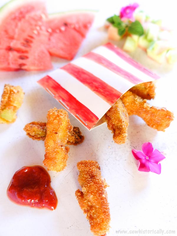 Deep Fried Watermelon Rind