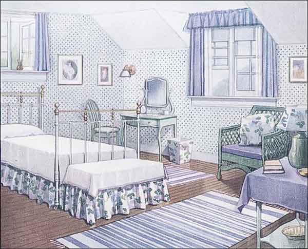 Keep Your Home Cool In The Summer Heat - Edwardian Decor Ideas