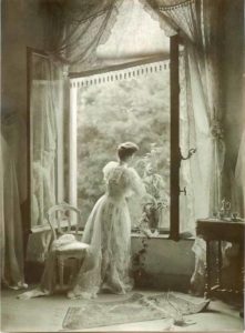 Edwardian Graceful Woman