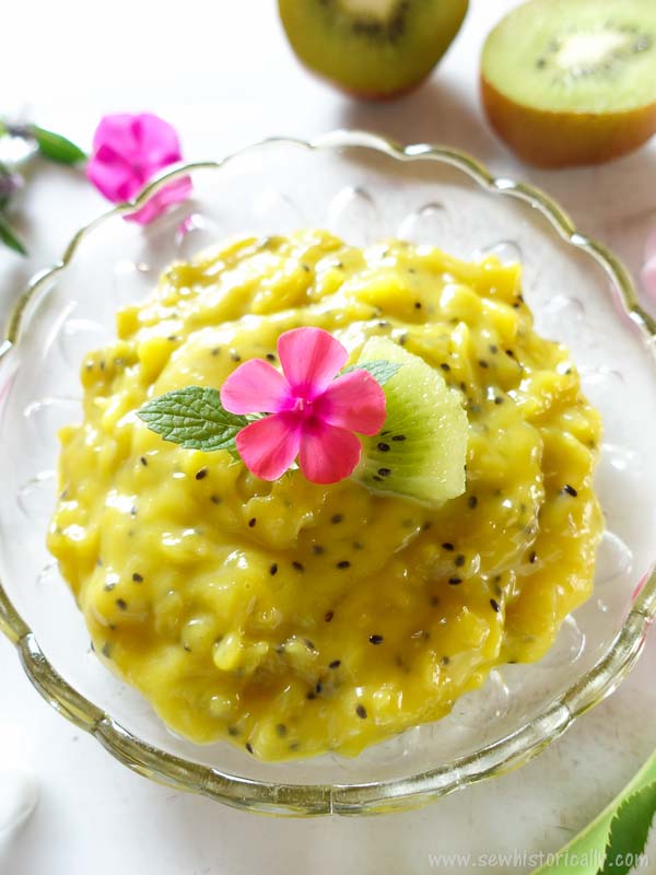 Kiwi Curd