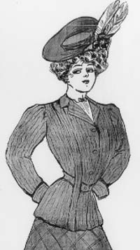 Edwardian Norfolk Sweater 1906