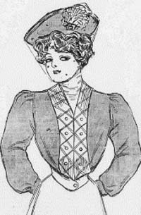 Edwardian Sweater 1906