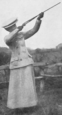 Edwardian Shooting Outfit 1910