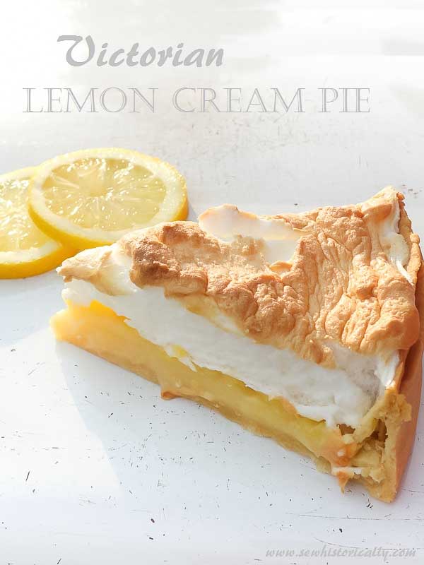 Old-Fashioned Lemon Meringue Pie Lemon Cream Pie Recipe