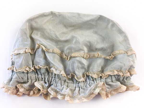 Edwardian Silk Nightcap Mob Cap How To Make A DIY Sleeping Cap