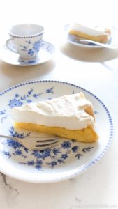 Custard Meringue Pie - Edwardian Recipe - Sew Historically
