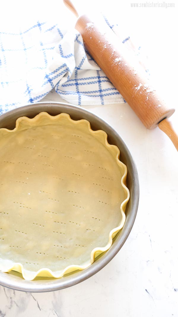 The BEST Pie Crust Recipe From 100 Years Ago