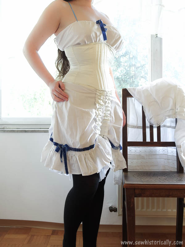 Edwardian Corset Lightly Boned