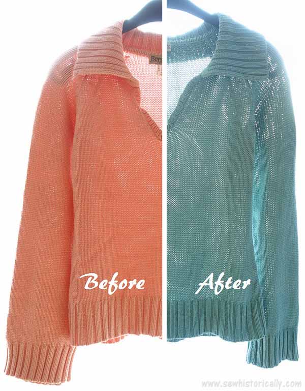 How to Overdye Your Faded Clothing – Rit Dye