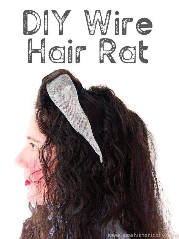 How To Make A DIY Wire Hair Rat