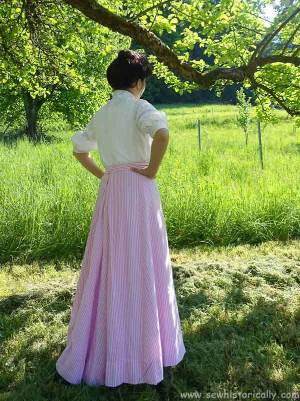 Edwardian Shirtwaist Costume