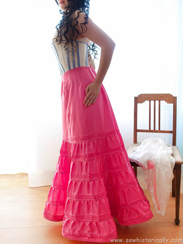 Edwardian Silk Petticoat