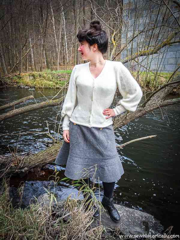 Modern Edwardian History Bounding Gibson Girl Outfit