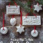 4 Ways To Make Sugar Christmas Ornaments – Edible Christmas Tree Decorations