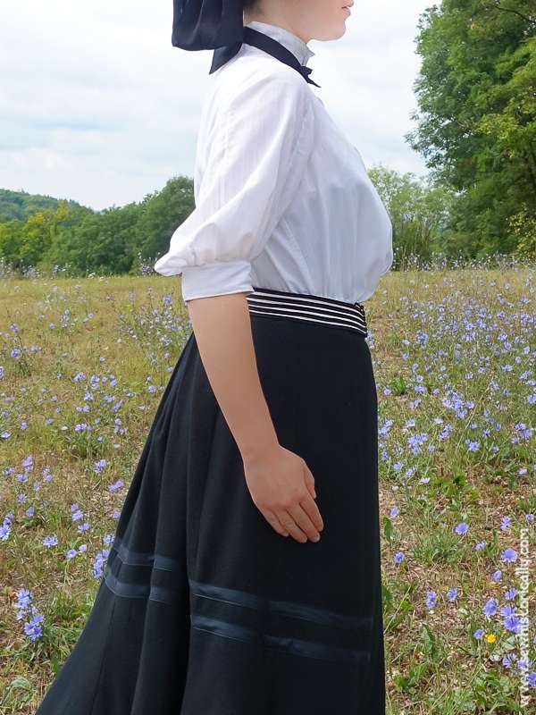 Edwardian Shirtwaist Costume Sew Historically