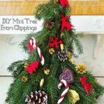2 Ways To Make DIY Real Mini Christmas Trees From Clippings