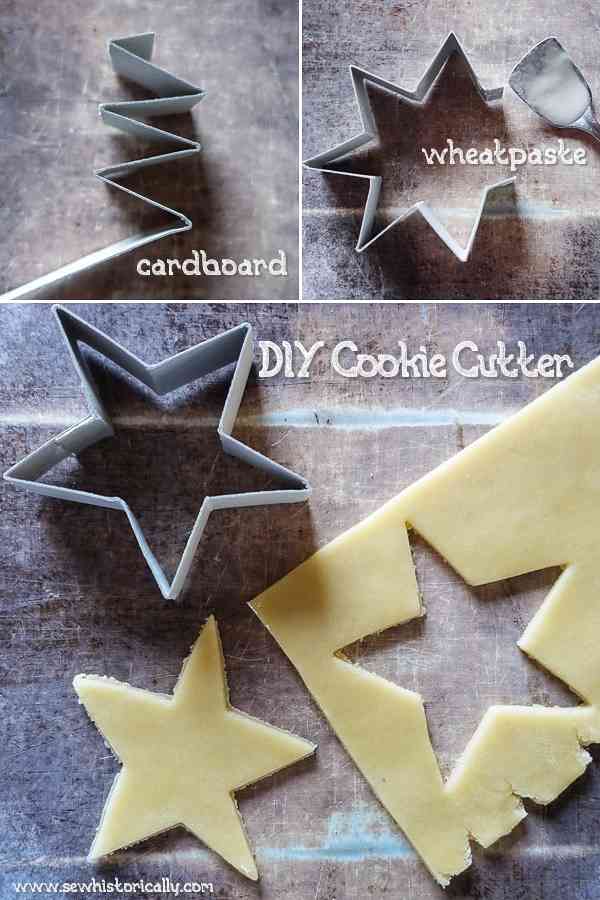 How To Make DIY Cookie Cutter With Cardboard Step By Step Tutorial